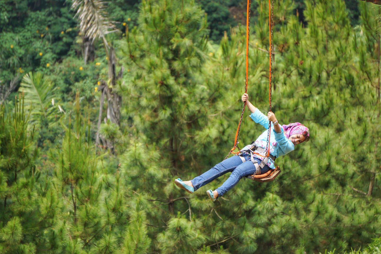 Image result for mountain swing maribaya